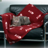 Trixie Beany Fleece Blanket - Меко одеяло за котки 100 х 70 см
