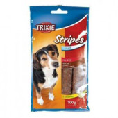 Trixie Strips - Лакомство за кучета под формата на ленти с говеждо месо 10бр/100гр