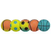Кучешка плаваща играчка Trixie Neon ball топки в различни цветове