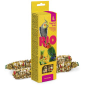 Крекери за средни папагали RIO Sticks for parakeets с тропически плодове