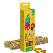 Крекери RIO Sticks for budgies and exotic birds  за екзотични птици и вълнисти папагали с тропически плодове