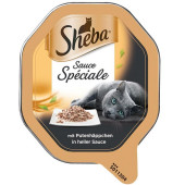 Пастет за котки Sheba с пуешко месо