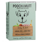 Мокра храна Pooch&Mutt Тurkey&Duck с 45% пуешко месо и 20% прясно патешко