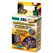 Течни мултивитамини за костенурки JBL TURTLE SUN AQUA 10мл. 