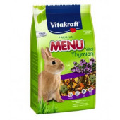 Vitakraft - Menu Thymian - пълноценна храна с мащерка за мини зайчета 1 кг.