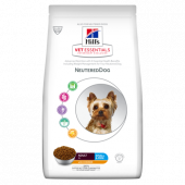 Hill's Vet Essentials Neutered Dog Adult Small & Mini - диета за кастрирани кучета с пилешко от малките породи до 10кг