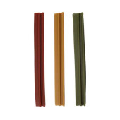 Вегетариански дентални лакомства Flamingo Veggie stick дъвчащи пръчици - микс 18 см