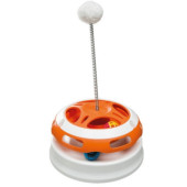 Vertigo - играчка за котки, въртележка с пружина и топки