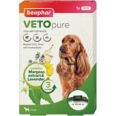 Beaphar Bio Collar- противопаразитен нашийник за кучета на билкова основа
