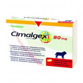 Vetoquinol - Cimalgex - противовъзпалителни дъвчащи таблетки 80 мг. / 16 табл.