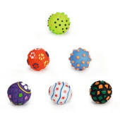 Винилова кучешка играчка Beeztees Ball Alix топка, различни видове