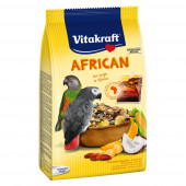 Vitakraft - African - пълноценна храна за големи африкански папагали 750 гр.