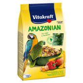 Vitakraft - Amazonian - пълноценна храна за папагали амазони 750 гр.