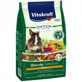 Vitakraft - Emotion Beauty Selection Adult - пълноценна ежедневна храна за зайци над 6 месеца 600 гр.