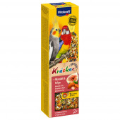 Vitakraft - Kraecker - крекер с плодове за средни папагали 2 бр.