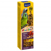 Vitakraft - Kreacker - крекер с ядки и плодове за големи папагали 2 бр.