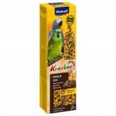 Vitakraft - Kreacker - крекер с мед за големи папагали 2 бр.