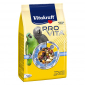 Vitakraft - Pro Vita - пълноценна ежедневна храна за големи папагали 800 гр.