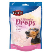 Лакомство за кучета Trixie Vitamin Drops with Yogurt Витаминозни хапки с плодов йогурт