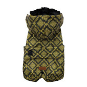 Непромокаемо яке за кучета Croci Waterproof jacket Goldfinger с висока яка