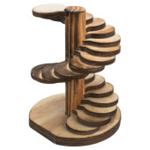 Дървена кула за гризачи Trixie Tower от естествени материали