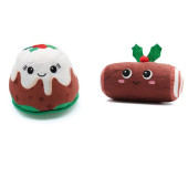 Коледна кучешка играчка Croci Xmas Sweet dog toy коледни сладкиши