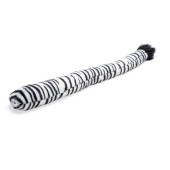 Плюшена играчка за кучета Beeztees Jungle Zebra Tail опашка на зебра