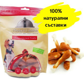 Органични лакомства за кучета Archy Cuisine Chewy Chicken Treats - пилешки бутчета 100гр