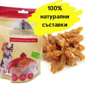 Органични лакомства за кучета Archy''s Cuisine - пилешко месо и сладък картоф 100гр