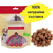 Органични лакомства за кучета Archy''s Cuisine Mini Beef Cubes - кубчета с говеждо месо 100гр