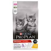 Pro Plan Kitten - Храна за малки котенца от 2 до 12 месеца с пиле и ориз