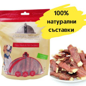 Органични лакомства за кучета Archy''s Cuisine с прясно патешко месо и риба 100 гр.