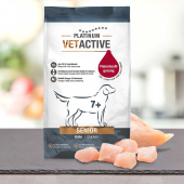 Пълноценна храна за възрастни кучета Platinum Vetactive Senior