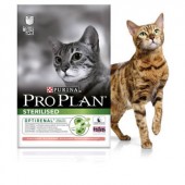 Purina Pro Plan Суха храна за кастрирани котки Sterilised от 1 до 7 години заек