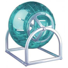 Trixie Exercise Ball - Играчка за гризачи Сфера на стойка 12 см