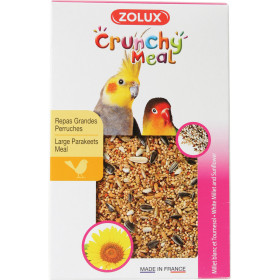 Zolux Crunchy Meal – ежедневна храна за средни папагали 800г