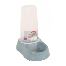 Пластмасов диспенсър Zolux  за храна или вода 650мл - с противоплъзгаща основа