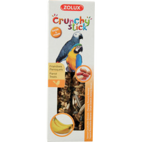 Zolux - крекери за големи паппагали  с фъстъци и банан 2бр.