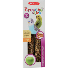 Zolux - крекери за малки и вълнисти папагали  с просо и ябълка 2бр.