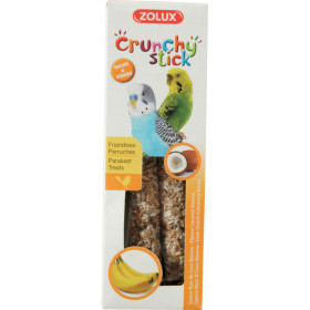 Zolux - крекери за малки и вълнисти паппагали  с кокос и банан 2бр.