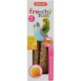 Zolux - крекери за малки и вълнисти папагали  с просо и мед 2бр.