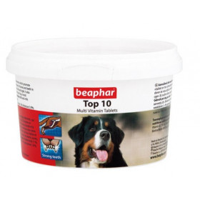 Beaphar  Top 10 - мултивитамини за кучета 180бр.