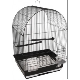  Клетка за канарчета Flamingo ALOR 2 BLACK - 34,5 x 28 x 48,5 см