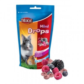 Trixie Mini Drops - Лакомство за морски свинчета и малки зайчета 70 гр