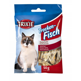 Trixie Dried Fish - Деликатесна сушена риба за котки 50 гр