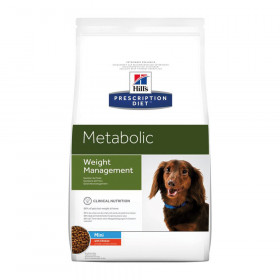 Hill's Prescription Diet Metabolic Mini – ново поколение диета за кучета с наднормено тегло за дребни породи 6 кг.