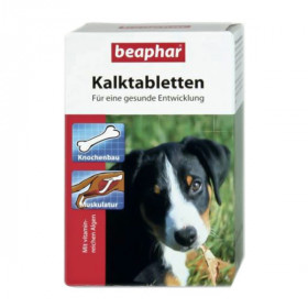 Beaphar Kalktabletten - калциеви таблетки 180 бр.
