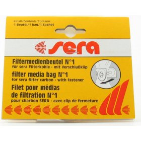 Филтърна торбичка за филтър в аквариум SERA 
