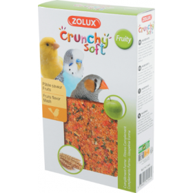 Zolux - Мека храна за дребни птици с плодове 150г