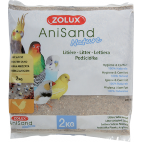 Zolux- пясък за птици с кварцит 2кг